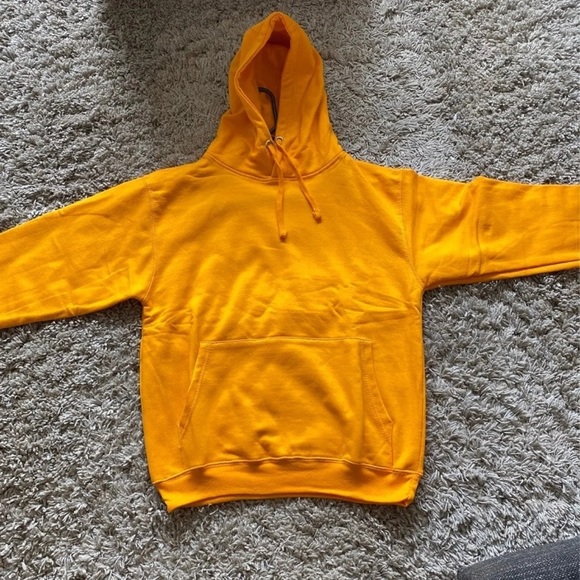 Shirts Tangerine Color Hoodie Unisex Poshmark
